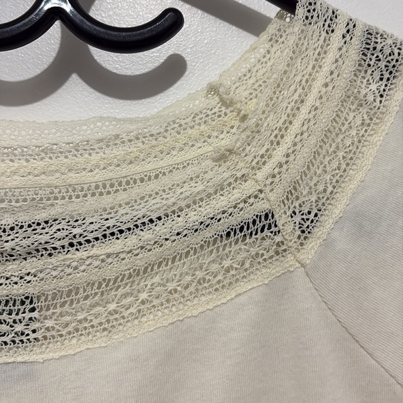 Ralph Lauren Cream Fitted Short Sleeve Tee - Picture 7 of 8